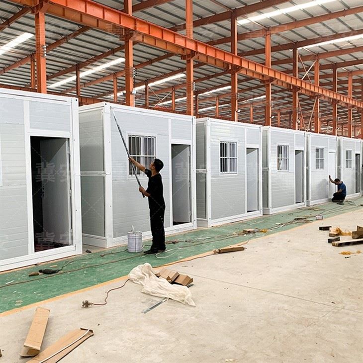 fast assembly folding container rooms_